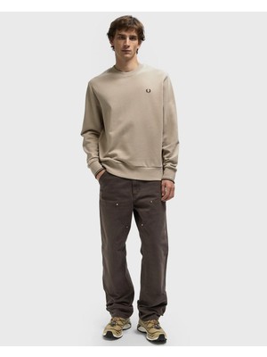 Fred Perry M7535 Crew Neck Erkek Sweatshirt