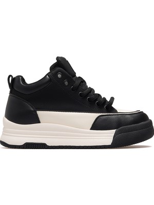 Guja Kadın Deri Sneaker Bot 25K 25K301-1 Z