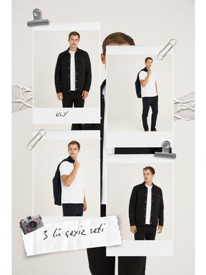 Kly Erkek Çeyiz Seti 3’lü: Hırka + Pantolon + T-Shirt
