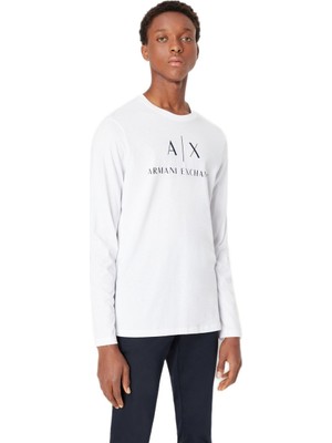 Armani Exchange 8NZTCHZ8H4Z Erkek Tişört