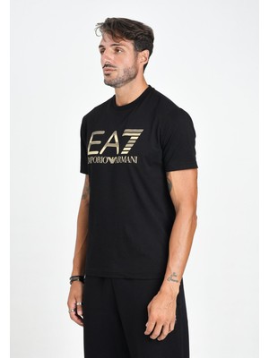 Ea7 7M001189AF17789 Logo S Erkek Tişört