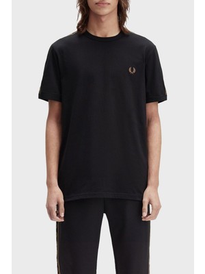 Fred Perry M4613 Contrast Tape Ringer Erkek Tişört