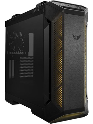 ASUS TUF GAMING GT501 E-ATX Gaming PC Kasası Siyah 1 Adet Kulaklık Girişi ile HTPC Kullanımı