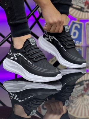 Wipper Triko Nefes Alan Terletmez Ortopedik Unisex Sneaker Memory Foam Faylon Taban Hafif Spor Ayakkabı