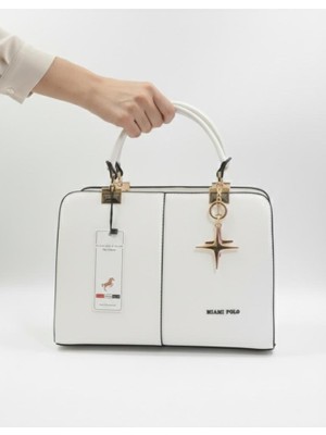 Miami Polo Clup  Iki Bölmeli El Kol Çanta