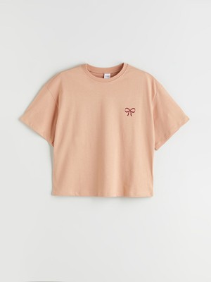 Lc Waikiki Yeni Sezon Bisiklet Yaka Kız Çocuk Pijama Üst