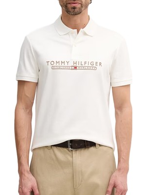Tommy Hilfiger MW0MW41615 Icon Lux Erkek Polo Tişört