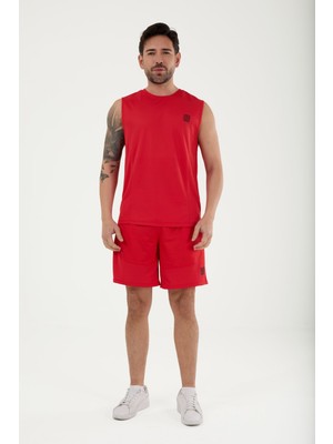 Louren W868 Nefes Alan Kolsuz T-Shirt