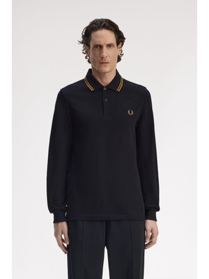 Fred Perry M3636 Ls Twin Tipped Fp Erkek Polo Tişört