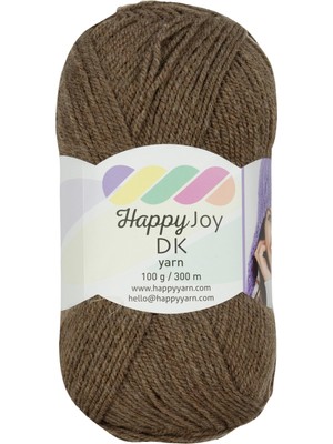 Kürkçü Han Happy Joy 100GR 300M El Örgü Ipi