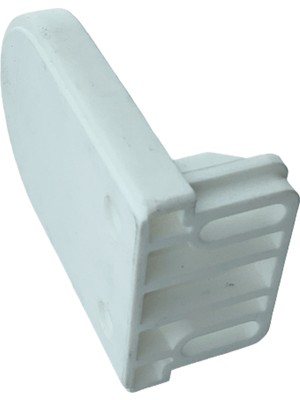 MorPerde Geniş Kasa Tırnaklı (Mandallı) Ayak Beyaz