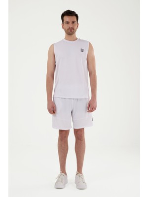 Louren W868 Nefes Alan Kolsuz T-Shirt