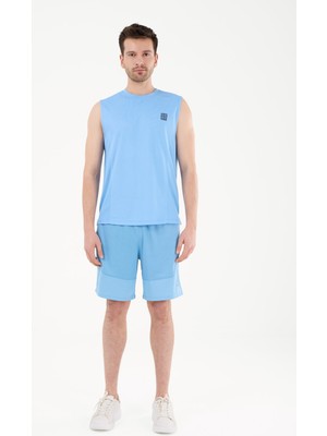 Louren W868 Nefes Alan Kolsuz T-Shirt