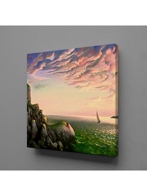 Technopa DOĞA KANVAS TABLO - 80x80cm