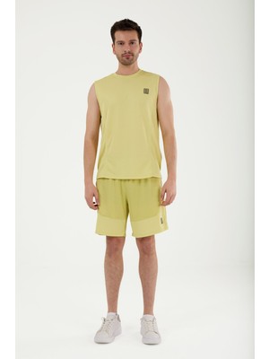 Louren W868 Nefes Alan Kolsuz T-Shirt