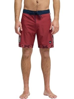 Quiksilver Nomad Bs Erkek Kırmızı Astarsız Boardshort