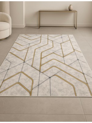 Ecem Home 6m2 Polar Lastiksiz Halı Örtüsü