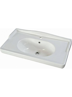  versai dolap uyumlu lavabo 85 cm beyaz - 1289