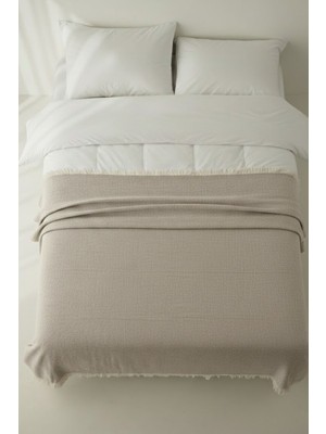 Reina Teks Otantik Pamuklu Çift Kişilik Pike/yatak Örtüsü 1 Adet 210X230 cm