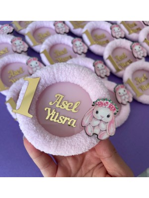 1 Yaş Doğum Günü Magneti (10 Adet)