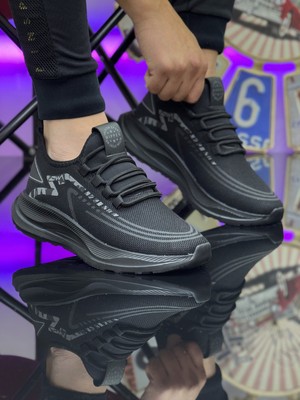 Wipper Triko Nefes Alan Terletmez Ortopedik Unisex Sneaker Memory Foam Faylon Taban Hafif Spor Ayakkabı