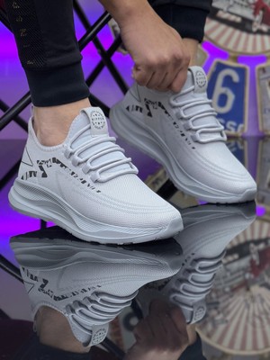 Wipper Triko Nefes Alan Terletmez Ortopedik Unisex Sneaker Memory Foam Faylon Taban Hafif Spor Ayakkabı