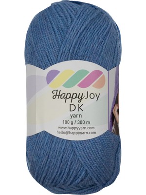 Kürkçü Han Happy Joy 100GR 300M El Örgü Ipi