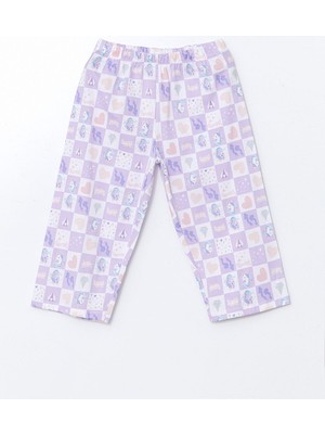 Lc Waikiki Yeni Sezon Beli Lastikli Kız Çocuk Pijama Alt