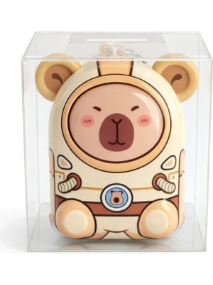 Nasyonel Toys Sevimli Ayıcık Desenli Kumbara – Çocuklar Için Şeffaf Kutulu Para Biriktirme Kumbarası