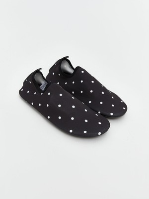 Lc Waikiki Yeni Sezon Puantiye Desenli Kadın Deniz Ayakkabısı