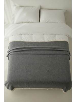 Reina Teks Müslin Yatak Örtüsü 230X250 cm Çift Kişilik Müslin Pike 1 Adet