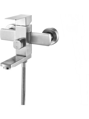 Fleko Stell Inox Banyo  Bataryası
