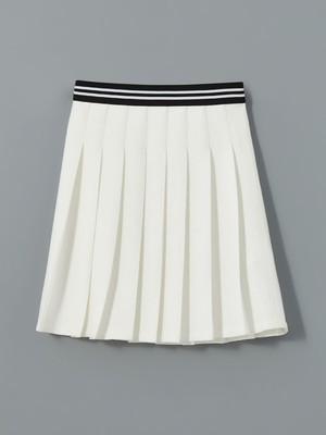 Lc Waikiki Yeni Sezon Beli Lastikli Pileli Kız Çocuk Etek