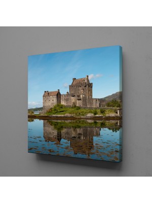 Technopa KALE KANVAS TABLO - 40x40cm