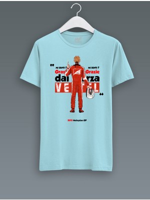 FNBX Sebastian Vettel Radio Series T-Shirt