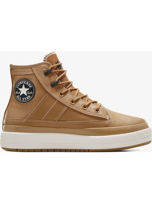 Converse Chuck Taylor All Star Equip Unisex Kahverengi Deri Bot