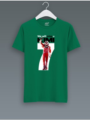 FNBX Kimi Raikkonen We Will Miss You T-Shirt