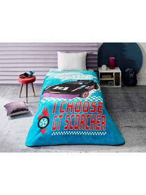 Kristal Tek Kişilik Lisanslı Battaniye - 160X220 cm - Orijinal Çantalı