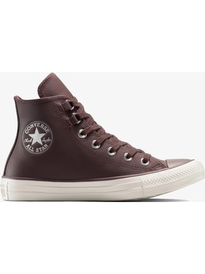 Converse Chuck Taylor All Star Leather Unisex Kahverengi Sneaker