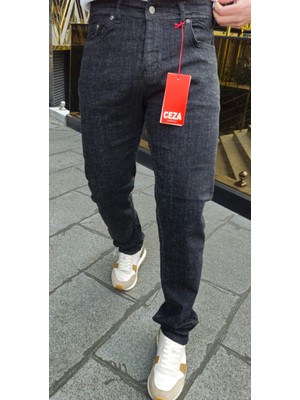 Ceza Denim Erkek Füme Regular Fit Kot Pantolon