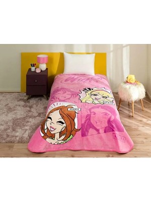 Kristal Tek Kişilik Lisanslı Battaniye - 160X220 cm - Orijinal Çantalı