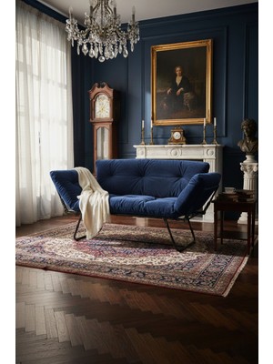 AVYNA Regalıs™ Fold & Sleep Ikili Kanepe | Mekanizmalı Yataklı Çekyat | Açılır Kollu Çift Fonksiyonlu Koltuk