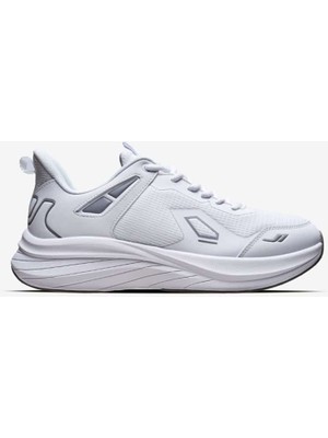 Lescon Zoom 4 Beyaz Erkek Spor Koşu Ayakkabı