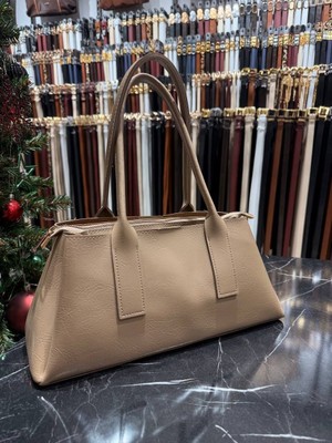 Fiori Kadın Suni Deri El Çantası Omuz Çantası