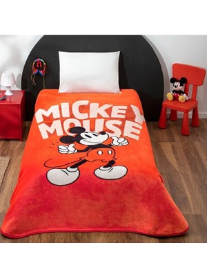 Kristal Tek Kişilik Lisanslı Battaniye - 160X220 cm - Orijinal Çantalı