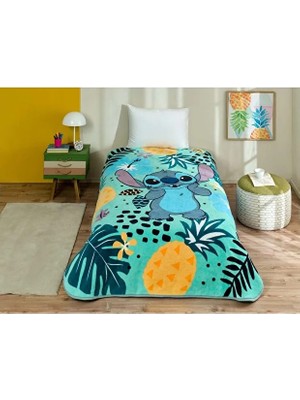 Kristal Tek Kişilik Lisanslı Battaniye - 160X220 cm - Orijinal Çantalı