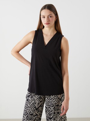 Lc Waikiki Yeni Sezon V Yaka Kadın Bluz