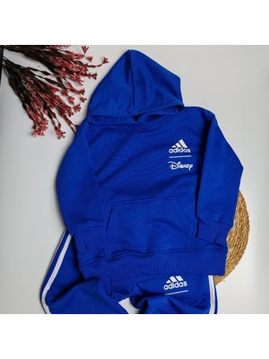 Moda Rüyası Disney Erkek Çocuk Alt Üst Eşofman Takımı Lacivert