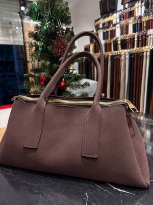 Fiori Kadın Suni Deri El Çantası Omuz Çantası