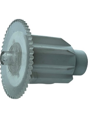 MorPerde 32 lik Stor Perde Çevirme Mekanizma Pimli Beyaz Plastik Boru Sonu Tıpası